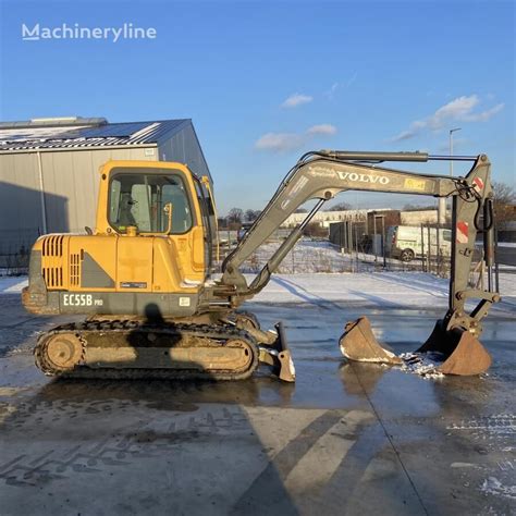 2006 volvo mini excavator price|2006 Volvo EC55B Mini Excavator .